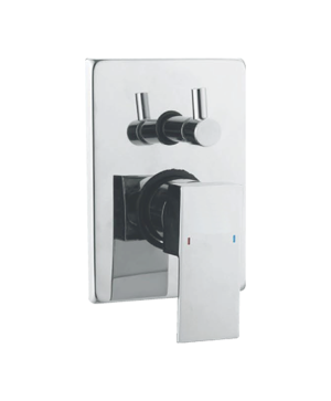 Exposed Set for Single Lever Divertor (compatible with OA0601285/282)