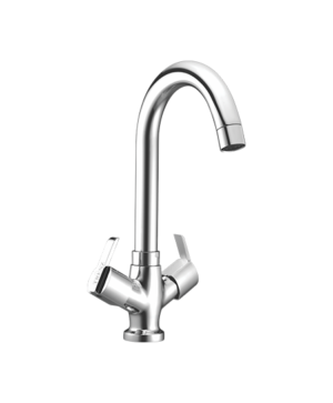 Centre Hole Basin Mixer