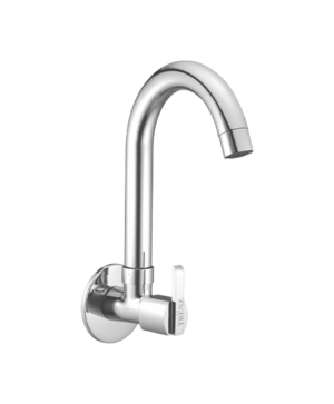 Sink Cock with Swivel Spout