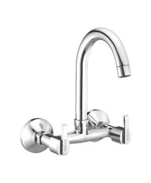 Sink Mixer with Swivel Spout