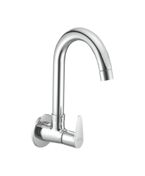 Sink Cock with Swivel Spout