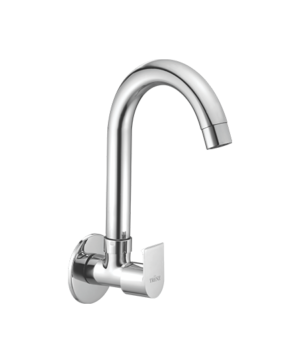 Sink Cock with Swivel Spout