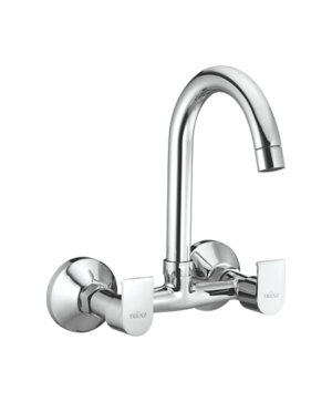 Sink Mixer with Swivel Spout