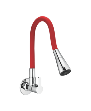 Sink Cock with Flexible Spout (Available in 7 colors)