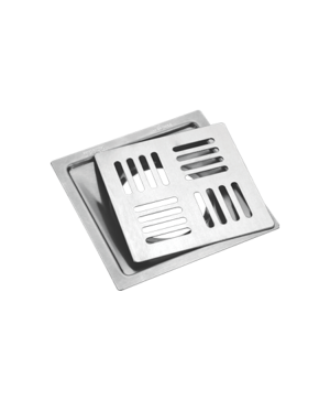 SS304 Gratings 5×5″ Street