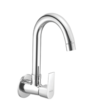 Sink Cock with Swivel Spout
