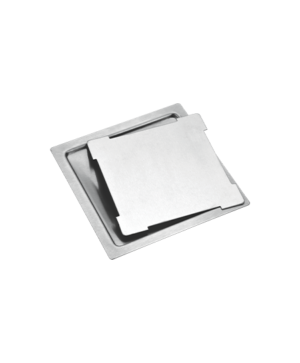 SS304 Gratings 5×5″ Plain