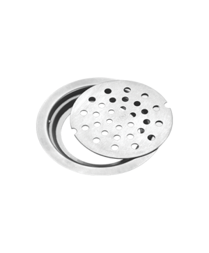 SS304 5″ Round Rainfall