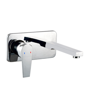 Exposed Set for Single Lever Concealed Basin Mixer