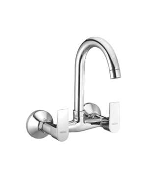 Sink Mixer with Swivel Spout