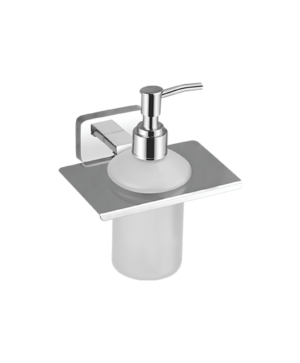 Soap Dispenser Ni/Cr Plated SS304