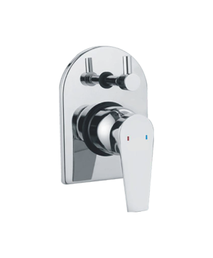 Exposed Set for Single Lever Divertor (compatible with OA0601285/283)