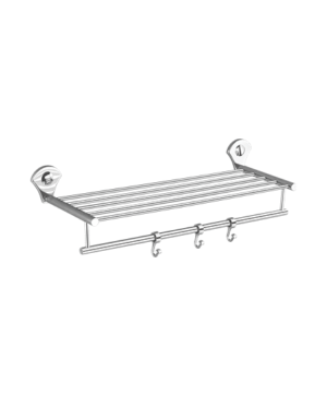 Towel Rack Ni/Cr Plated SS202