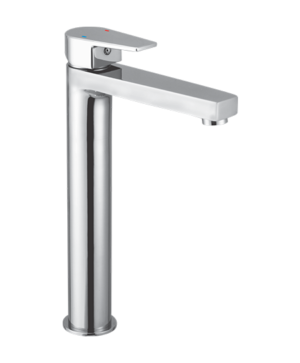 Single Lever Basin Mixer with 235 mm Extended body