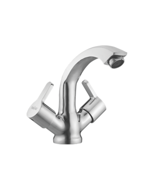C/H Basin Mixer with Swivel Spout