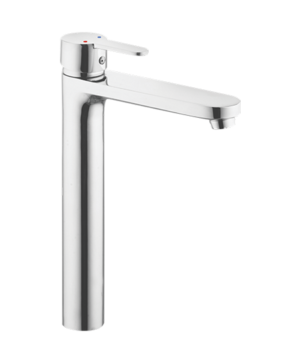 Single Lever Basin Mixer with 235 mm Extended body