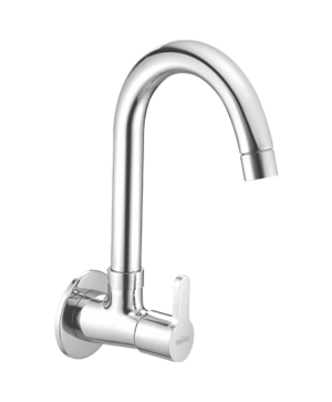 Sink Cock with Swivel Spout