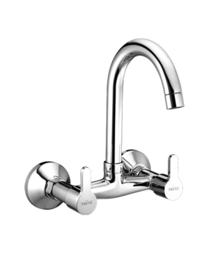 Sink Mixer with Swivel Spout