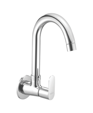 Sink Cock with Swivel Spout