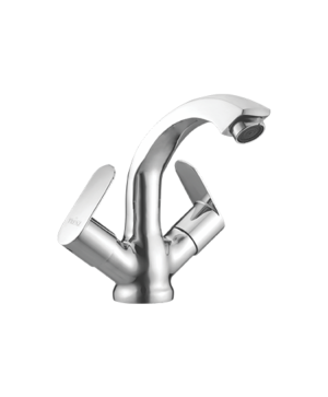 C/H Basin Mixer with Swivel Spout