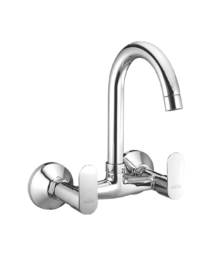 Sink Mixer With Swivel Spout