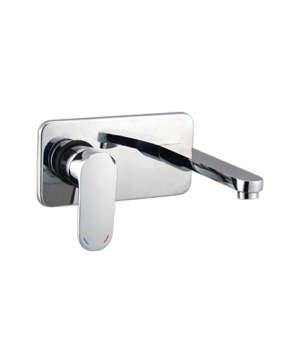 Exposed Set for Single Lever Concealed Basin Mixer