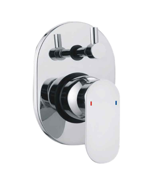 Exposed Set for Single Lever Divertor (compatible with OA0601285/283)