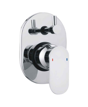 Exposed Set for Single Lever Divertor (compatible with OA0601284/282)